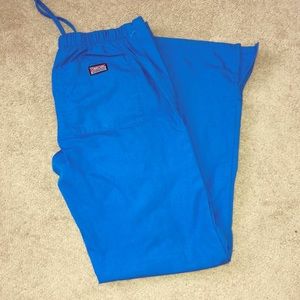 Royal blue Cherokee scrub pants